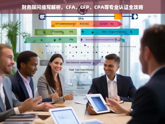 财务顾问缩写解析，CFA、CFP、CPA等专业认证全攻略