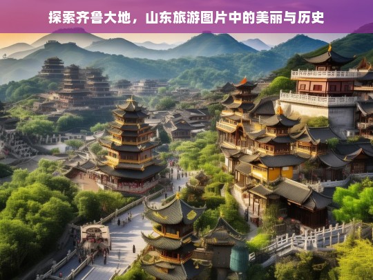 探索齐鲁大地，山东旅游图片中的美丽与历史