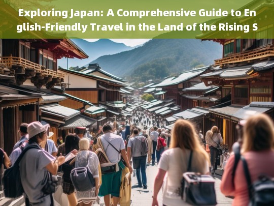 Exploring Japan: A Comprehensive Guide to English-Friendly Travel in the Land of the Rising Sun