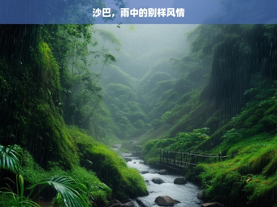 沙巴，雨中的别样风情