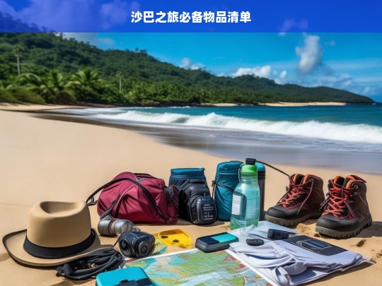 沙巴之旅必备物品清单