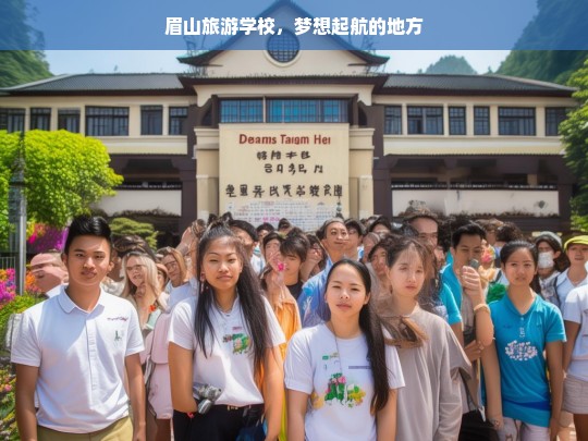 眉山旅游学校，梦想起航的地方