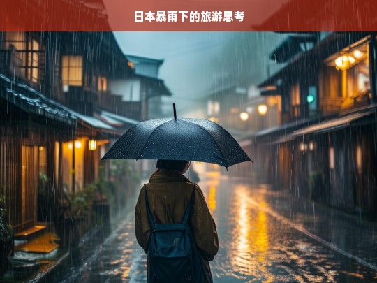 日本暴雨下的旅游思考