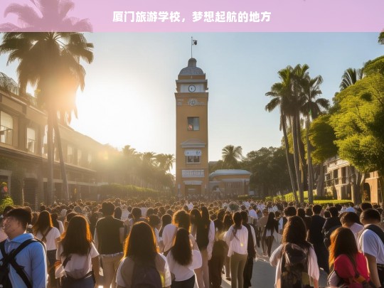 厦门旅游学校，梦想起航的地方