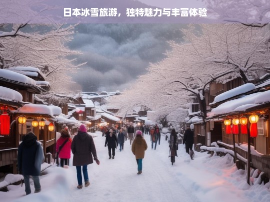 日本冰雪旅游，独特魅力与丰富体验