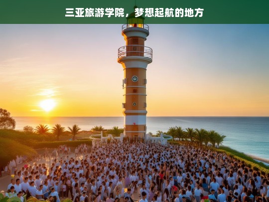 三亚旅游学院，梦想起航的地方