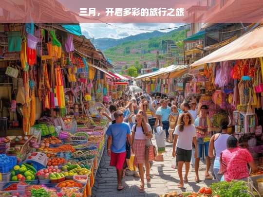 三月，开启多彩的旅行之旅