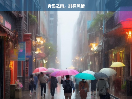 青岛之雨，别样风情