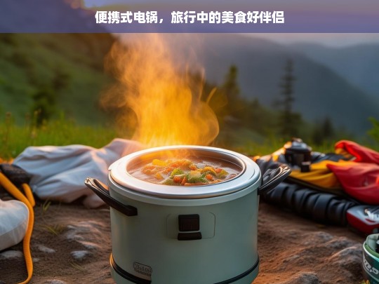 便携式电锅，旅行中的美食好伴侣