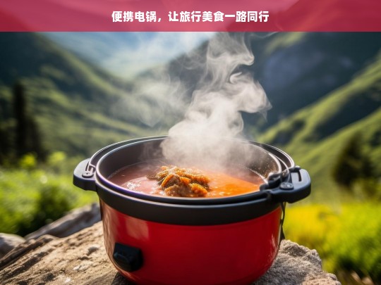 便携电锅，让旅行美食一路同行